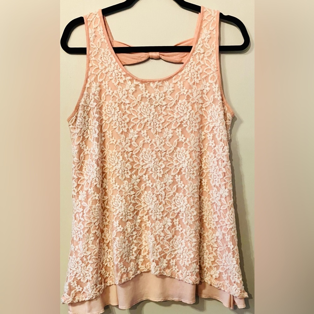 Tutta Bella Maternity top XL pink